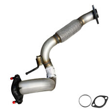 Stainless Steel Exhaust Front Flex Pipe fits: 2014 Nissan Rogue Select 2.5L picture