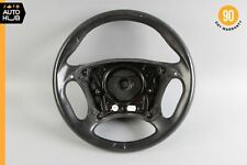 03-06 Mercedes W215 CL55 S55 AMG Sport Steering Wheel w/ Paddle Shifters OEM picture