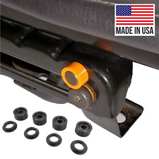 Jeep Wrangler TJ LJ Front Seat Support Bushings, Wobbly Loose Seat Fix 1999-2006 picture