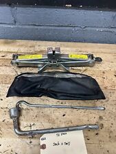 #63- 1995-1998 Nissan 240sx S14 Jack  Scissor Lift and Tool Kit Pouch Spare Tire picture