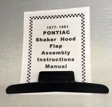 Trans Am Shaker Scoop Functional Flap 1978 1979 1980 81 picture