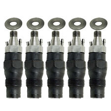 Bosch Rebuilt Fuel Injector Assembly Set (5 Pieces) For W123 300CD 300D 300TD picture