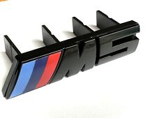 Front Grill Gloss Black Style fit For BM M5 Emblem Badge Letter M5 picture