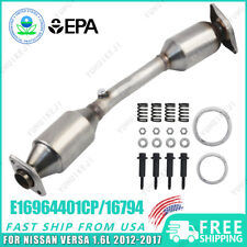 For 2012 2013 2014-2017 Nissan Versa 1.6L Exhaust Manifold Catalytic Converter picture