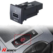 USB QC3.0 Charger For Golf GTI R-Line 2006-13 MK5 Scirocco 2008-14 Jetta MK6 picture