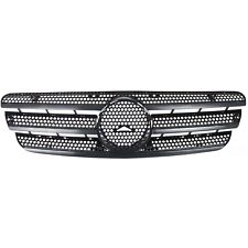 Grille For 98-2003 Mercedes Benz ML320 2003-2005 ML350 Black Plastic picture