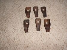 Set of 6 60-9 Corvair Exhaust Manifold Clamp picture
