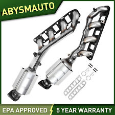 L&R Catalytic Converters For 2017-2020 Nissan Titan/Nissan NV2500 NV3500 5.6L picture