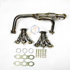 Exhaust Headers For ACCORD ACURA 98-03 + 3.2L CL/CLType-S/TL-S/TL V6 picture