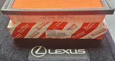 Genuine Lexus Air Filter 17801-F0050 ES SERIES NX SERIES 2019 - 2023 picture