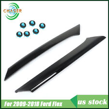 Windshield-Outer Pillar Passenger & Driver Side Trim Molding For 09-18 Ford Flex picture