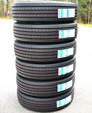 6 Tires Suntek HD Trail + All Steel ST 235/80R16 Load H 16 Ply Trailer picture