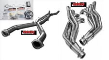 Kooks 2'' long tube headers , O/R X- pipe kit  for 09-15 Cadillac CTS-V 6.2 LSA picture