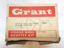 Ford Cortina Grant Steering Wheel Adapter Kit, #3567, NOS picture