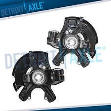 Front Steering Knuckles and Wheel Hub Bearings for Volkswagen Beetle Golf Jetta picture