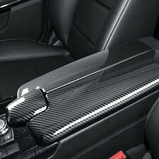 Carbon Fiber Sport Trim Armrest Box Cover For Mercedes CLS 63 AMG W218 2012-2017 picture