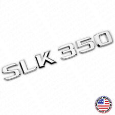 94-14 SLK 350 AMG Letter Emblem Trunk Logo Nameplate Badge Decorate Sport Chrome picture