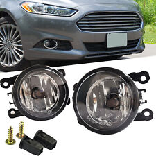 For Ford Fusion 2013-2016 Clear Front Bumper Driving Fog Light Replacement picture