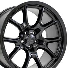 10369 Satin Black 20x10 Wheel Fit Dodge Challenger Charger 300 picture