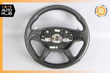 07-10 Mercedes W221 S63 CL63 S65 AMG Sport Steering Wheel w/ Paddle Shifters OEM picture