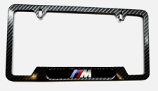 Carbon Fiber Stainless Steel License Plate Frame BMW M2 M3 M4 M5 M6 M8 X3 X4 X5 picture