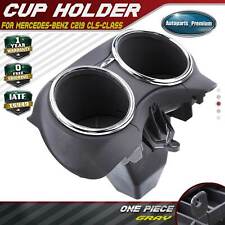 New Front Dual Cup Holder for Mercedes-Benz W219 CLS55 AMG CLS500 2006-2011 Gray picture