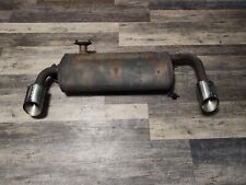 09-14 NISSAN MURANO REAR MUFFLER EXHAUST W/TIPS picture