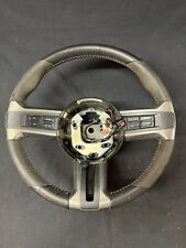 2010-2014 OEM Ford Mustang Shelby GT500 Steering Wheel Leather picture