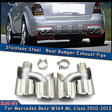 Muffler Exhaust Tip Pipe For Mercedes BENZ W164 ML63 ML350 ML400 ML500 2010-2013 picture