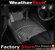 WeatherTech Floor Mats FloorLiner for 2009-2020 Nissan 370Z Front - Black picture