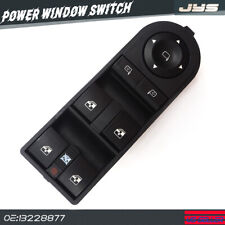 Master Power Window Switch For Vauxhall Zafira Opel Astra H Front Left 13228877 picture