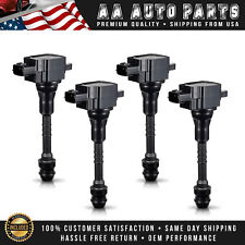 Set of 4 Ignition Coil For 2002-2006 Nissan Sentra Almera 1.8L UF351 C1397 picture