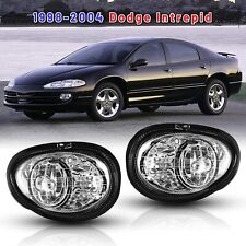 for Dodge Intrepid 1998 1999 2000 2001-2004 Fog Lights Clear Bumper Driving Lamp picture
