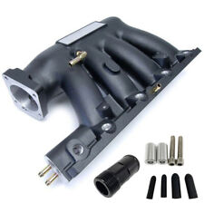 Cast Black Aluminum Intake Manifold for 2002-2006 Acura RSX K20A2, K20A3, K20Z1 picture