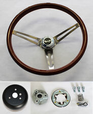 70's Fury Scamp Duster Cuda GTX RR Wood Steering wheel 15