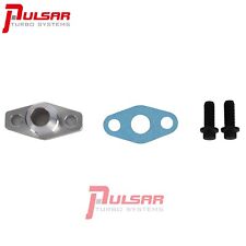 Pulsar Turbo GT/X Series, G-Series Oil Drain Flange Install Kit with 10AN Thread picture