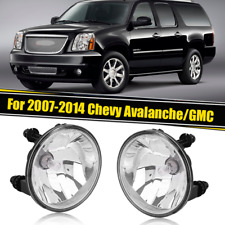 Front Bumper Fog Lights Lamps For 07-14 Chevy Tahoe Avalanche Left&Right GMC picture