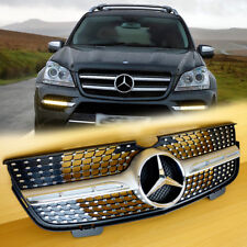 For M-Benz X164 GL-Class 07~12 GL450 / 10~12 GL350 Silver Front Bumper  Grille  picture