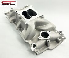 1956-1986 Dual Plane intake manifold for SBC Small Block Chevy 350 400 picture