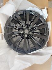 NEW Bentley Continental GT GTC 22 Inch Wheel Black OEM 3SA601025BB picture