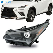 LED Headlight For 2018-2021 Lexus NX300 NX300h Black no AFS Driver Left Side picture