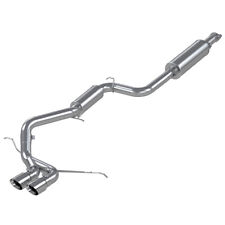MBRP S4200AL Steel Cat Back Exhaust for 2013-2018 Ford Focus ST 2.0L EcoBoost picture