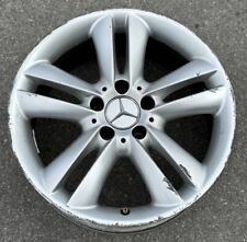 +W994 W209 USED MERCEDES 03-09 CLK CLASS FRONT WHEEL RIM 7.5Jx17H2 A2094014102 picture