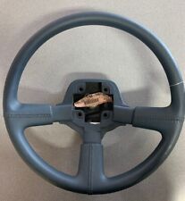 3 spoke Steering Wheel 17997409 Dark Sapphire Chevrolet Lumina 2.5 1990 -92  picture