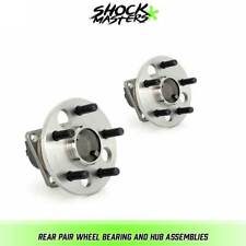 Rear Pair Wheel Bearing & Hub Assemblies for 1992-1996 Chevrolet Corsica w/ ABS picture
