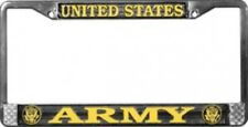 United States Army Chrome License Plate Frame picture