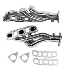 US Stainless Steel Header Fit Nissan 350z&370z Infiniti G37 3.5L 3.7L V6 3.5 31a picture