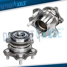 FWD REAR Wheel Bearing and Hubs Set for Nissan Altima Maxima Pathfinder Murano picture