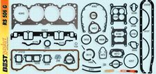 Chevy 348 Full Engine Gasket Set BEST Cylinder Head+Intake+Exhaust+Valve Cover picture