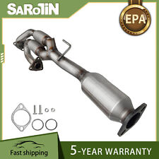 Catalytic Converter Flex Exhaust Y-Pipe For 2004 to 2009 Nissan Quest 3.5L EPA picture